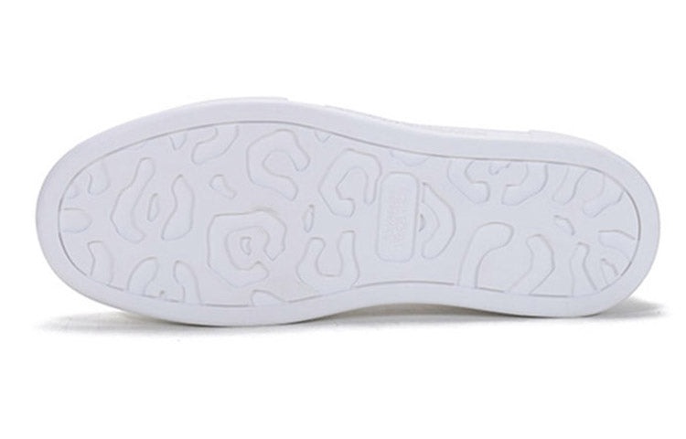 Alexander McQueen Deck Skate Plimsoll Lace Up 'White White' 654594W4MV79000 - 6