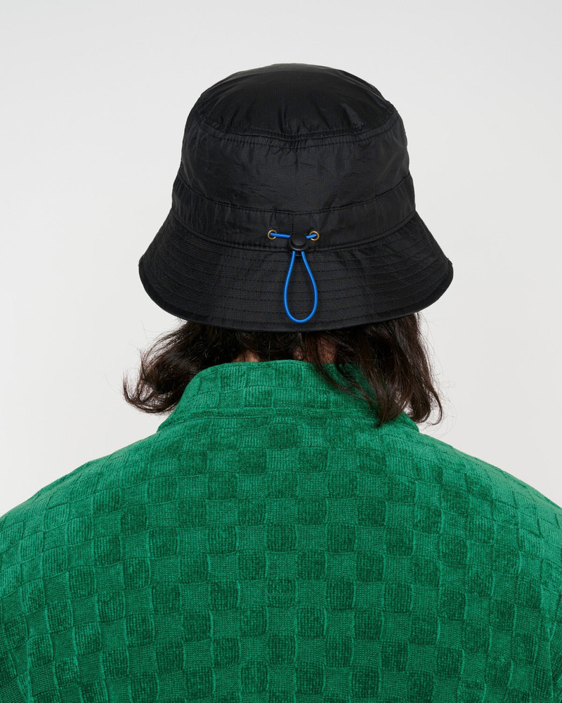 Fisheye Cinch Bucket Hat - Black 6