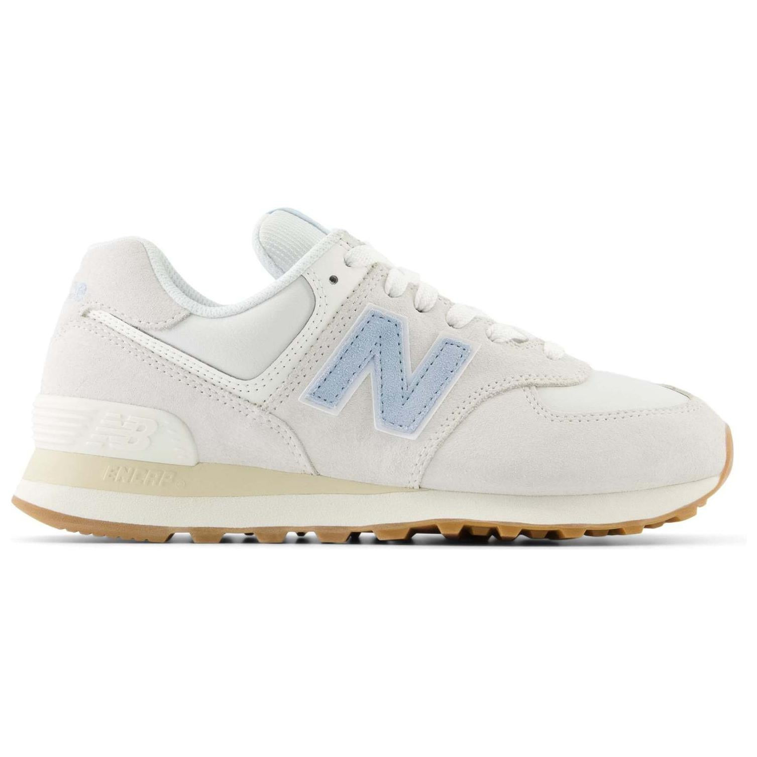 (WMNS) New Balance 574 'Reflection Light Chrome Blue' WL574QA2 - 3