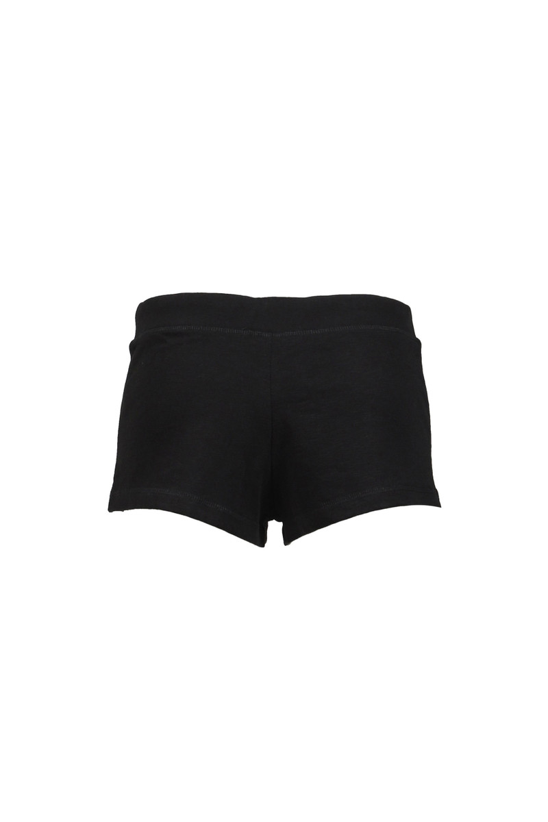 entire studios LIGHTWEIGHT MICRO SHORTS / BLK outlook