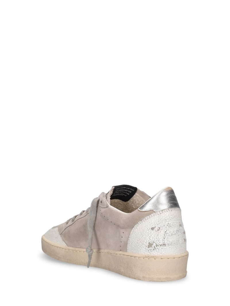 LVR Exclusive Ballstar suede sneakers - 4