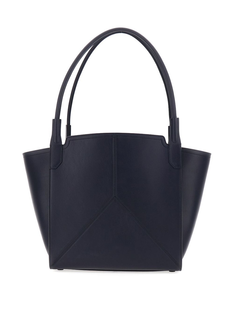 Victoria Beckham geometric-design tote bag outlook