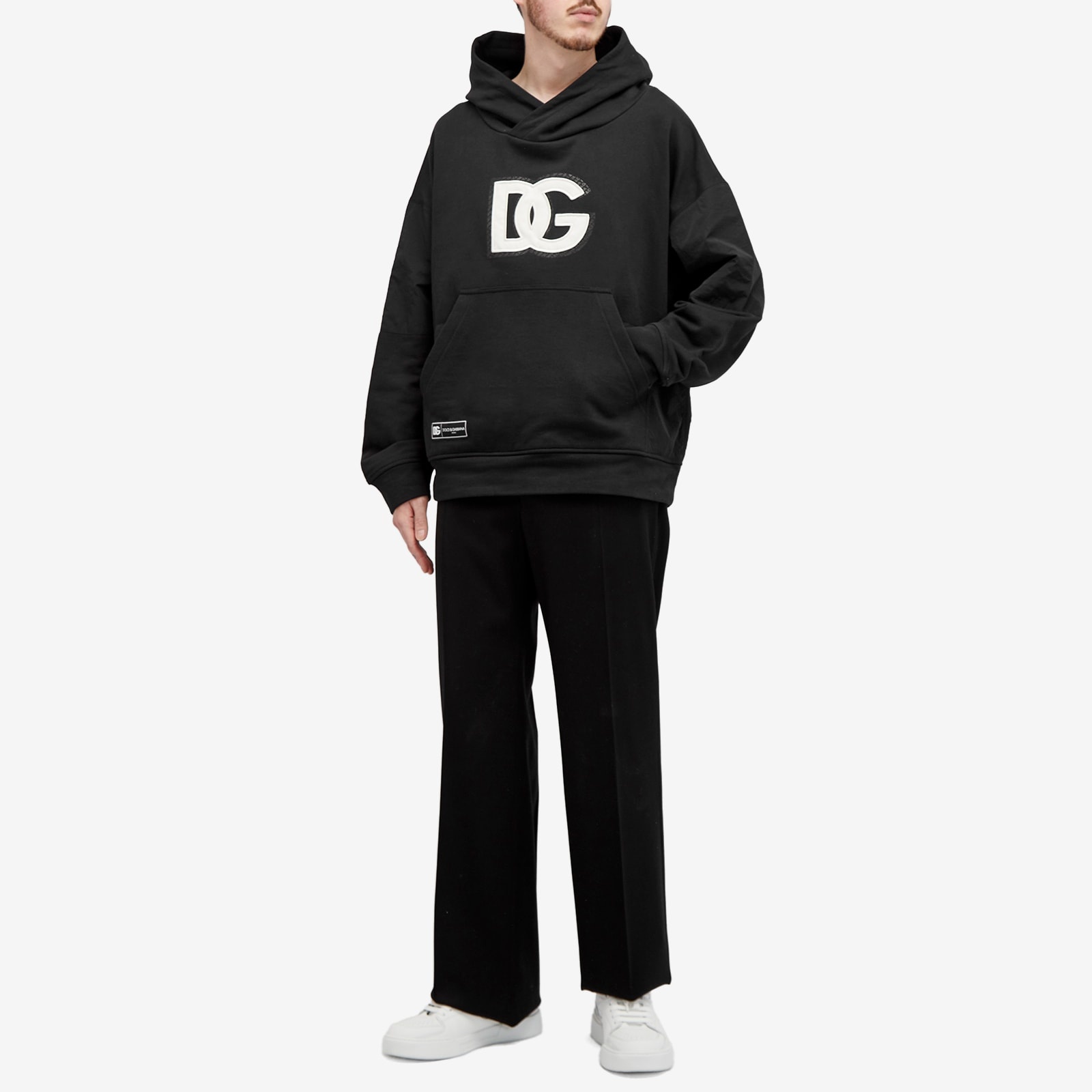 Dolce & Gabbana Logo Popover Hoodie - 4