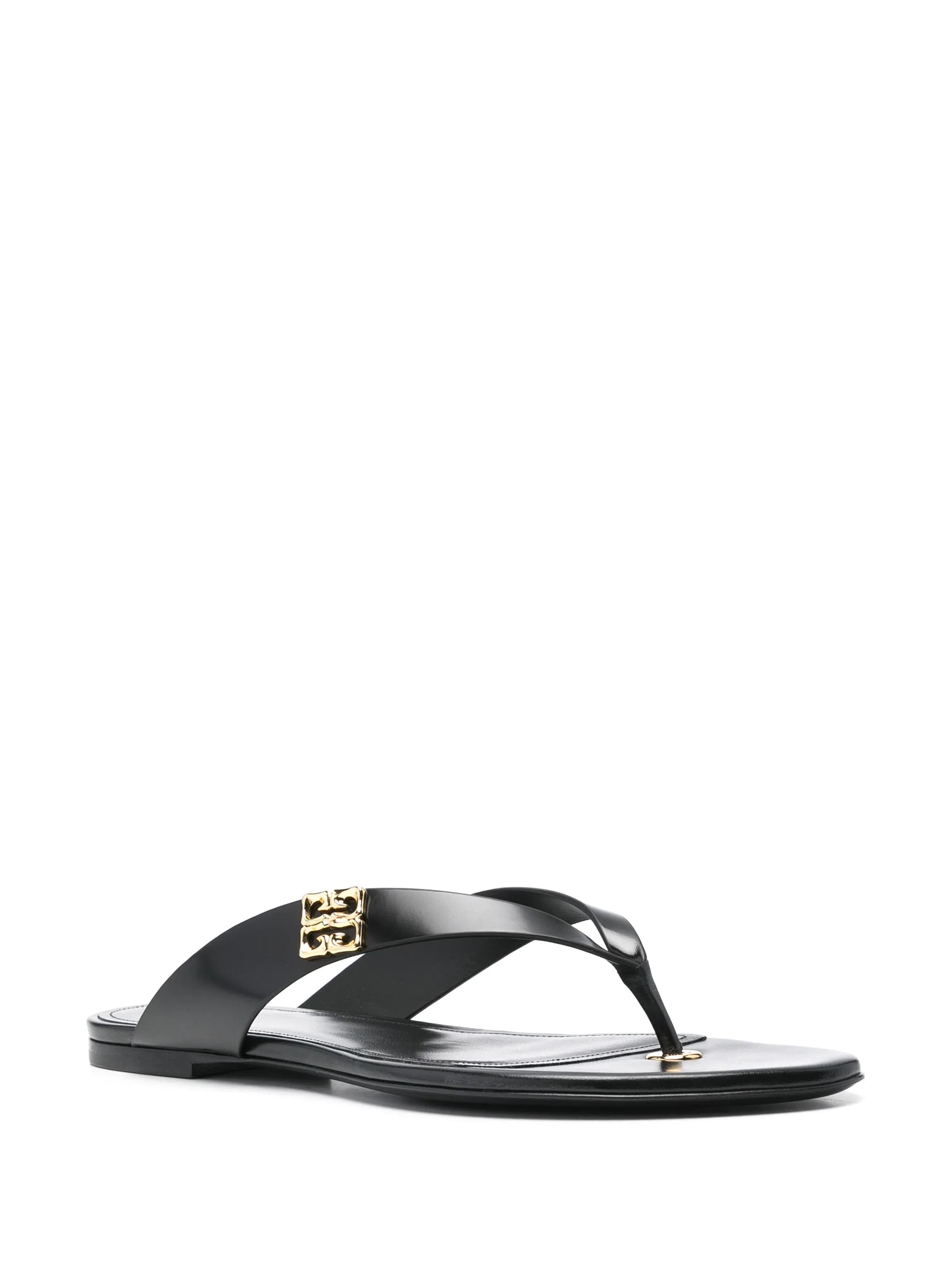 4G Liquid Flat Sandals - 4