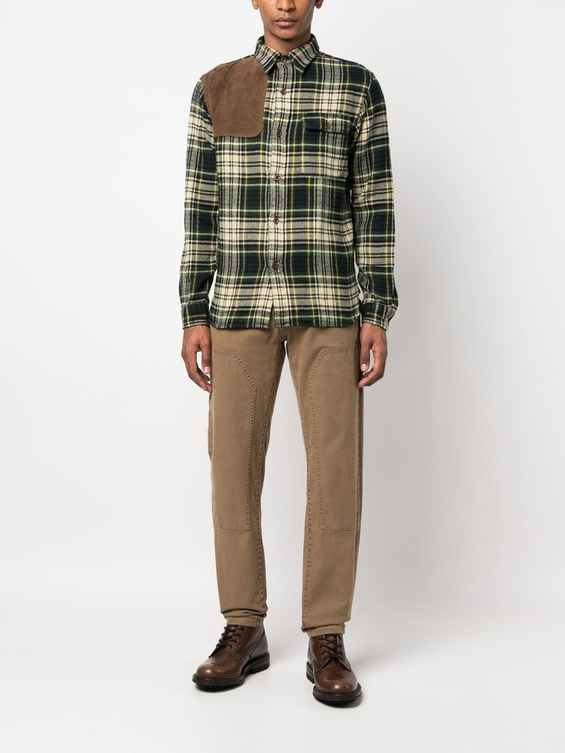 RRL by Ralph Lauren checked long-sleeved shirt outlook