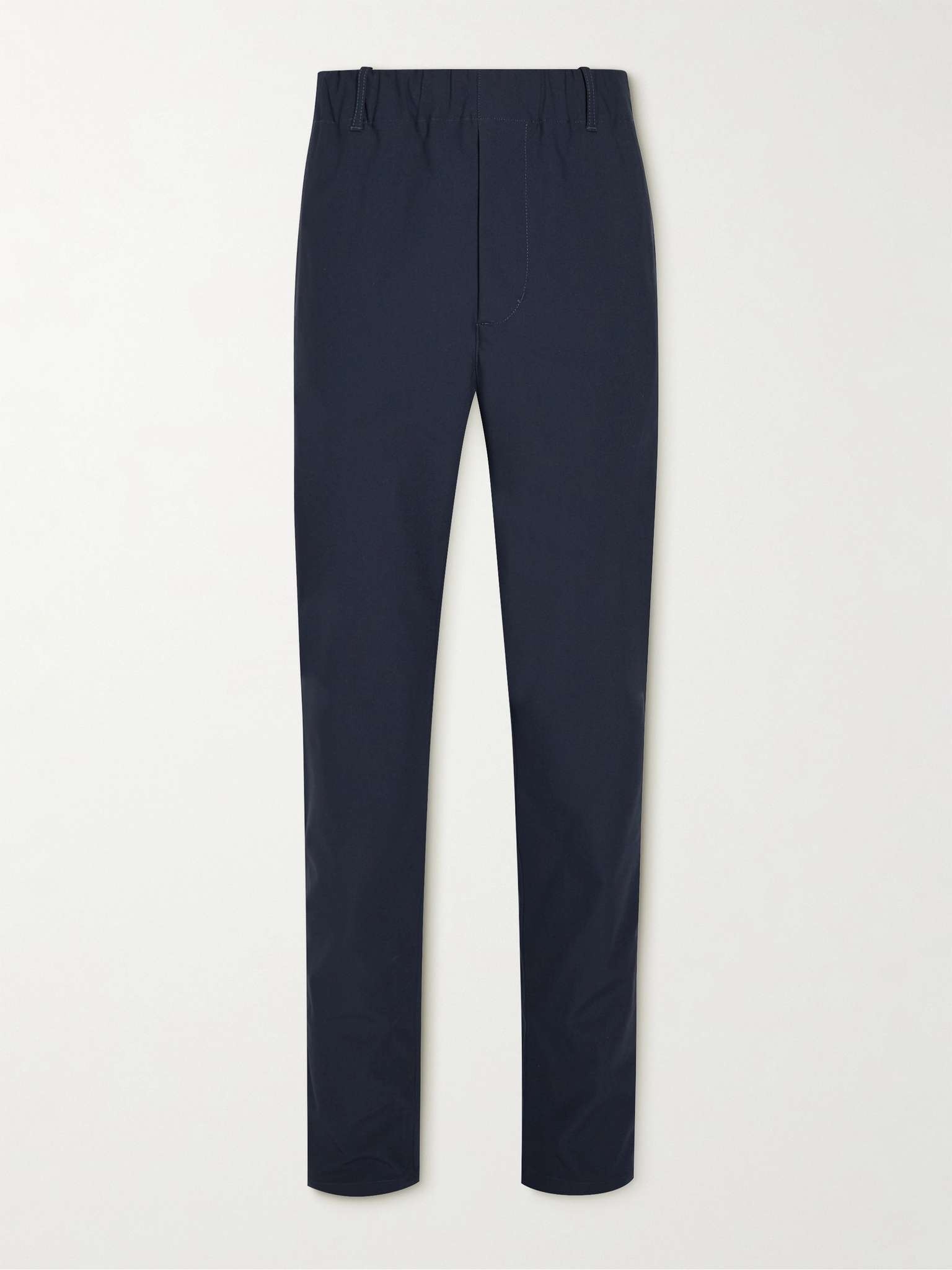 Straight-Leg Woven Trousers - 1