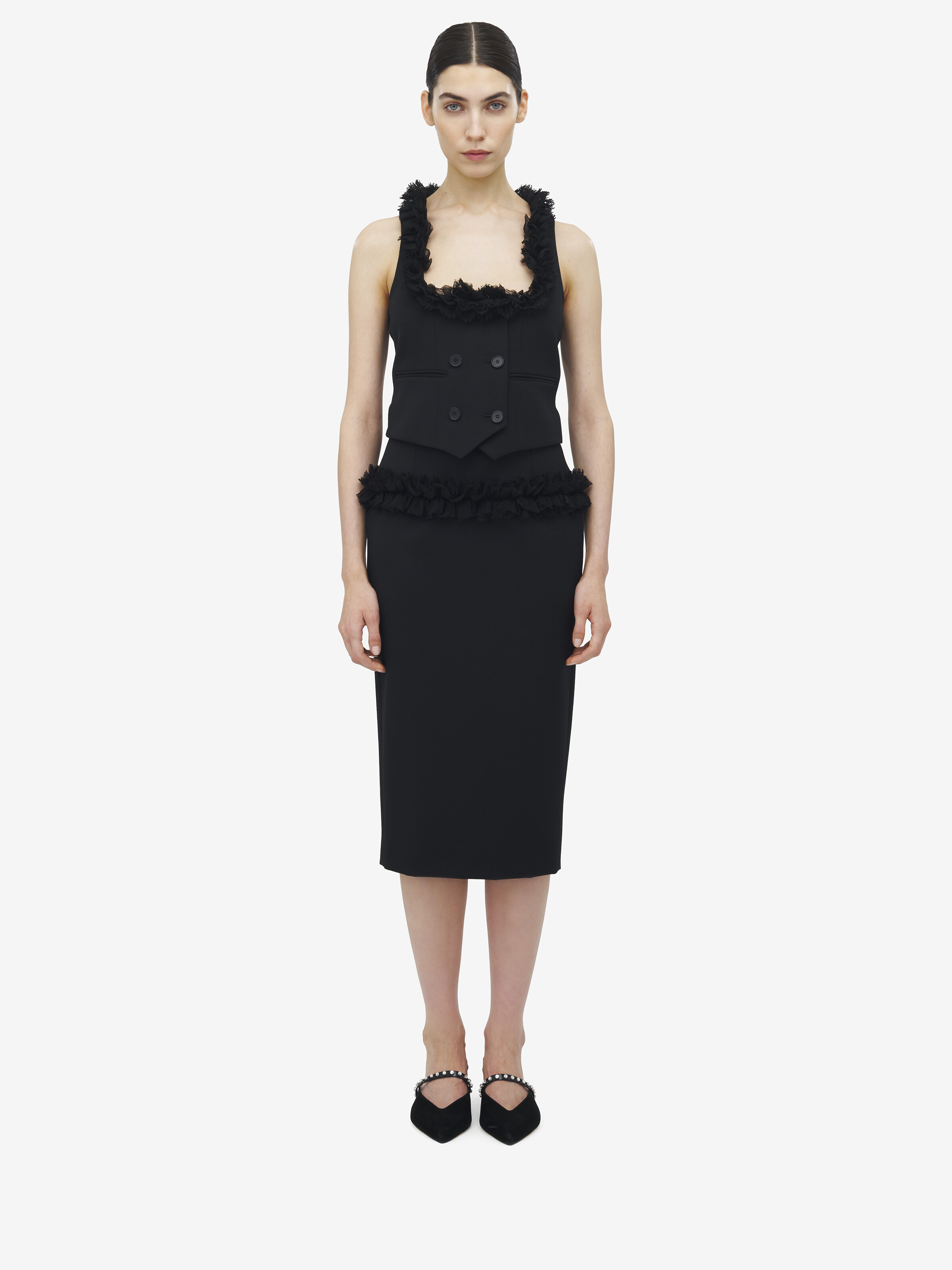 Double-Breasted Waistcoat - 3