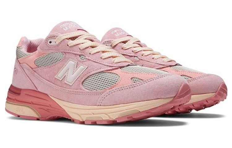 (WMNS) New Balance x Joe Freshgoods 993 Made in USA 'Performance Art - Powder Pink' WR993JH1 - 3