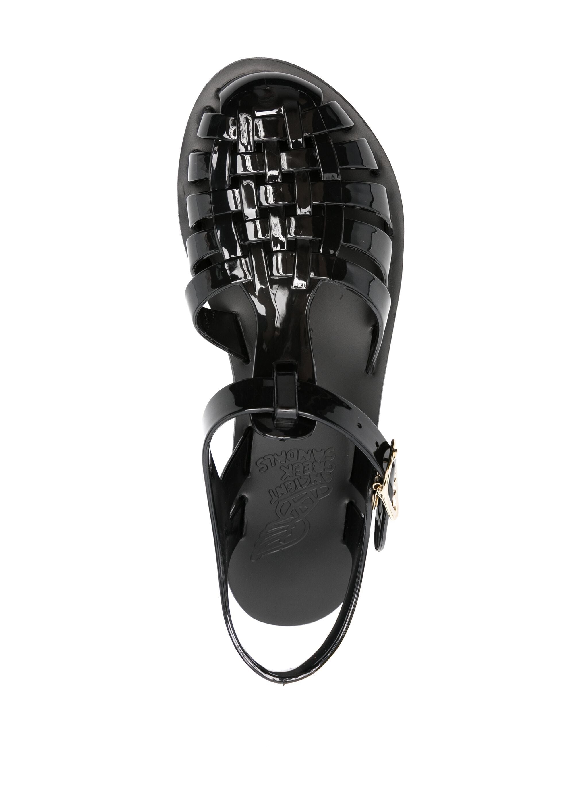 Homeria Jelly Flat Sandals - 3