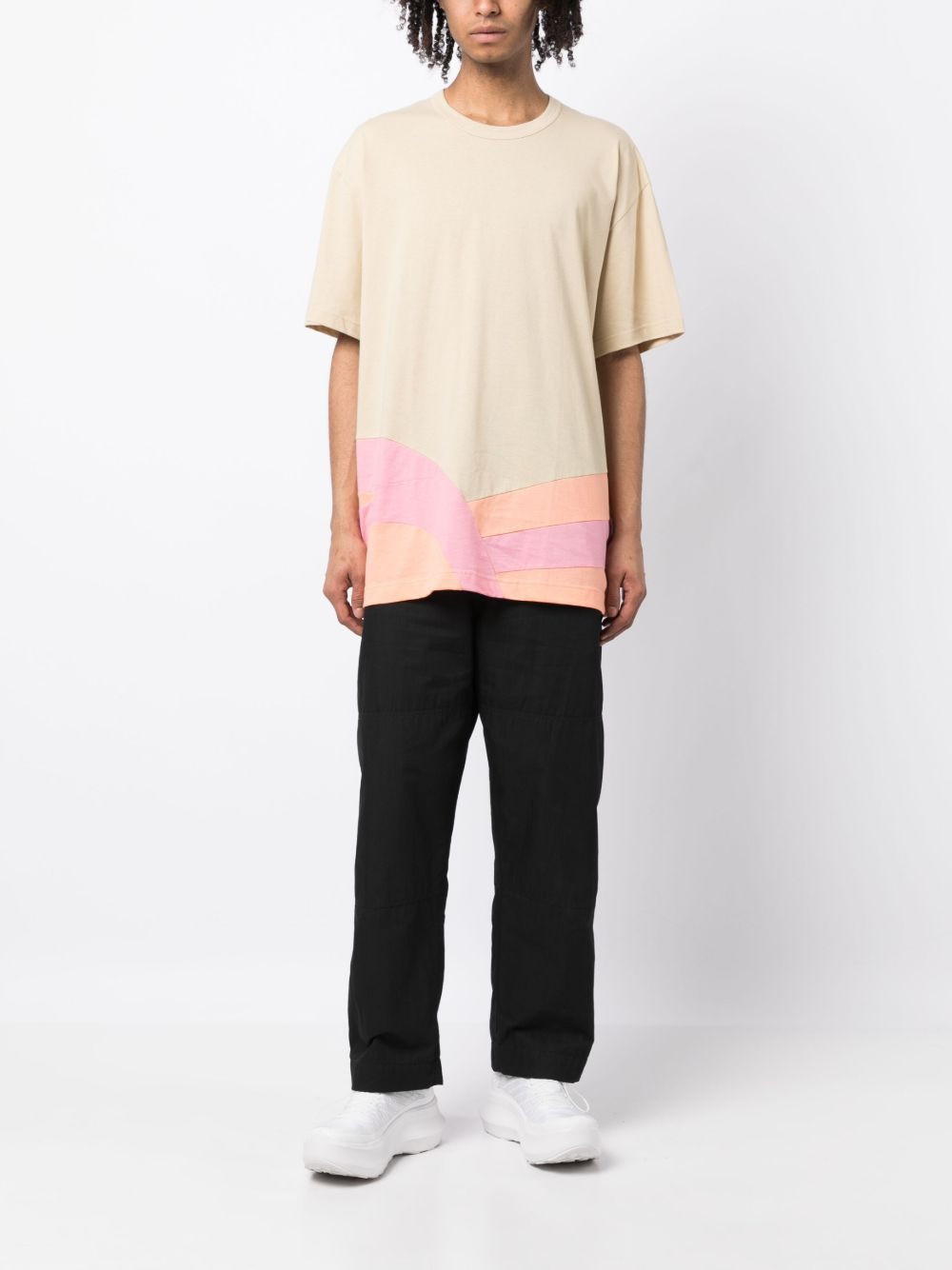 graphic-print short sleeved T-shirt - 2