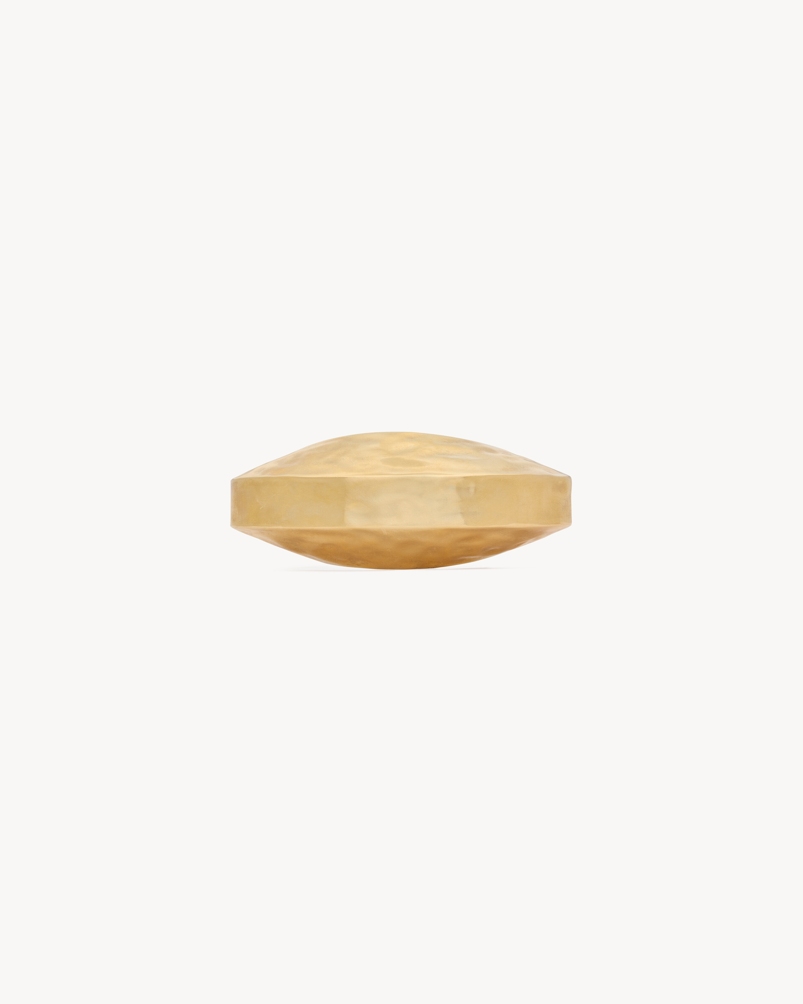 PLATEAU DOME CUFF IN METAL - 4