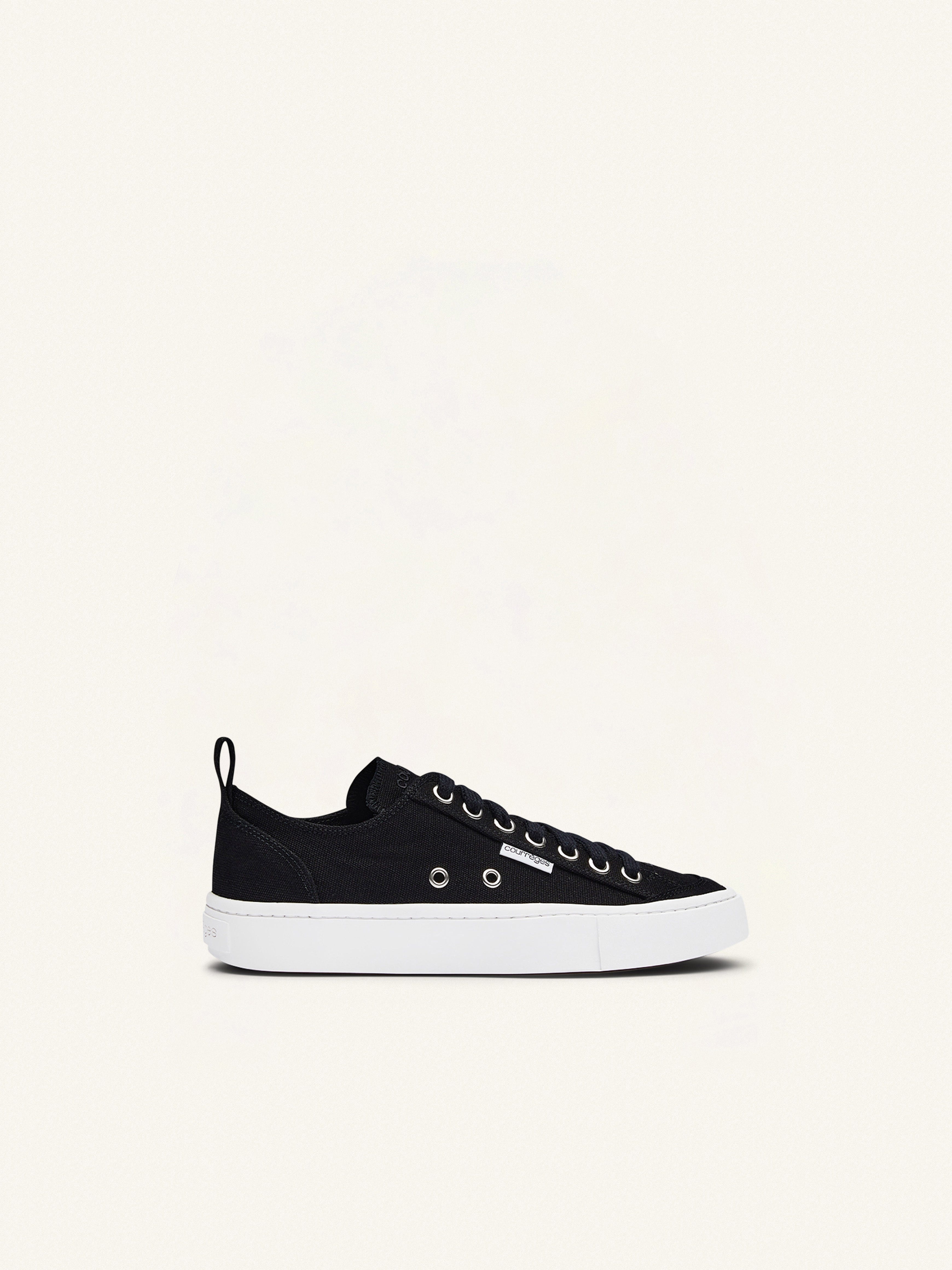 CANVAS 01 COTTON LOW SNEAKERS - 1