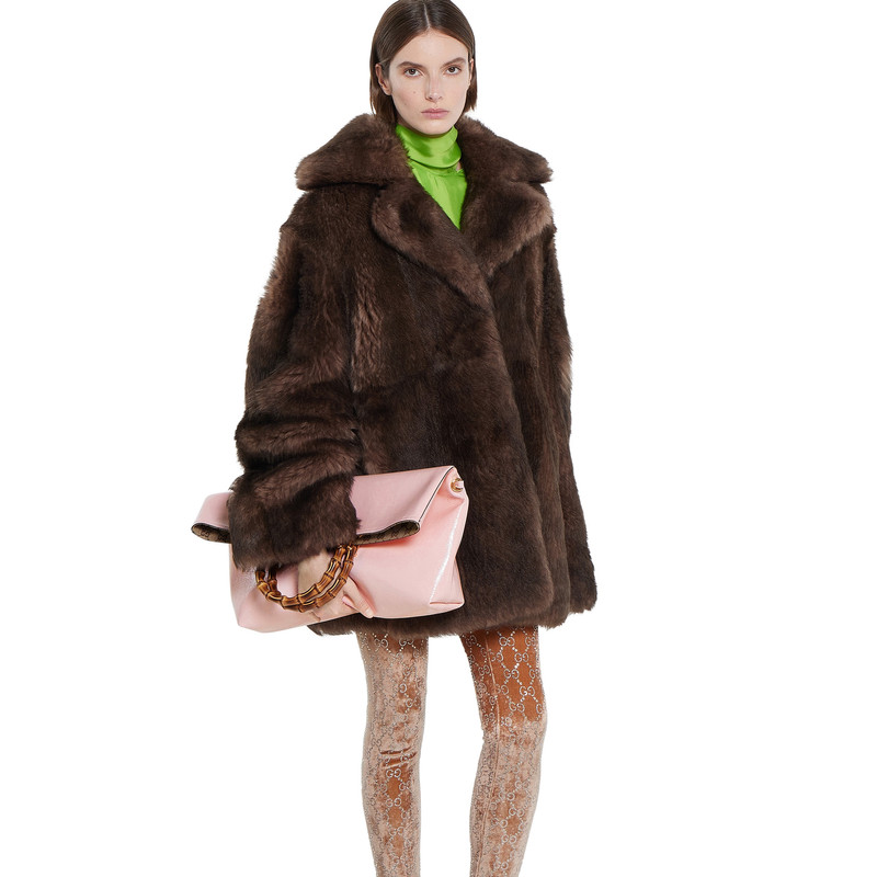 Bamboo large reversible tote bag 3