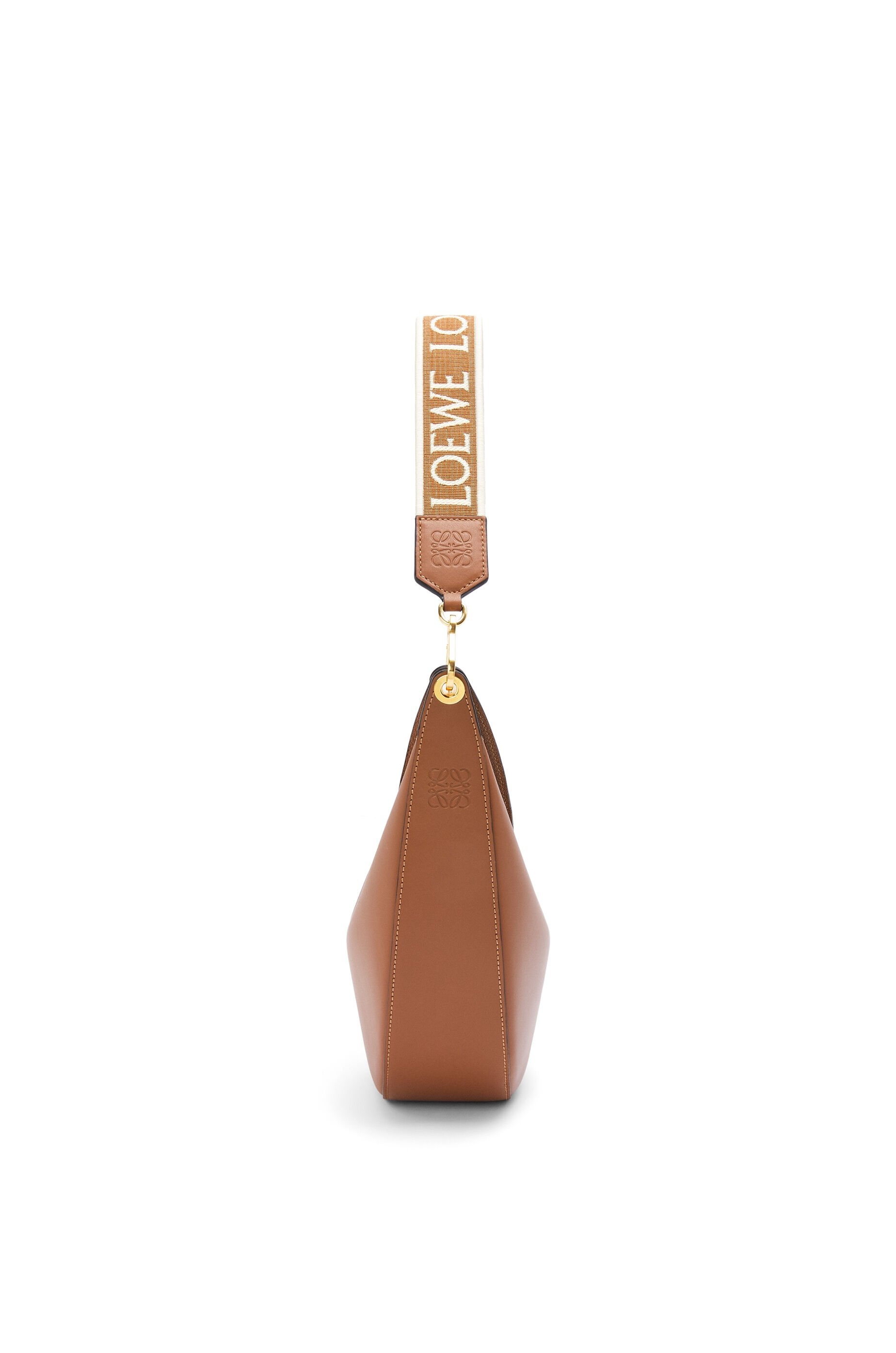 LOEWE Luna bag in satin calfskin and jacquard - 5