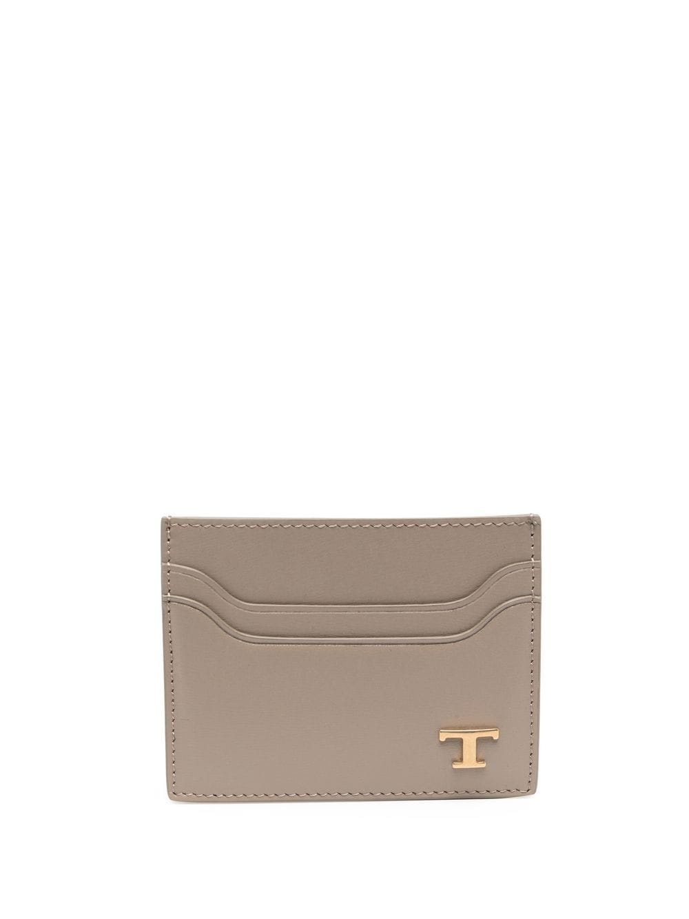 logo-plaque card holder - 1