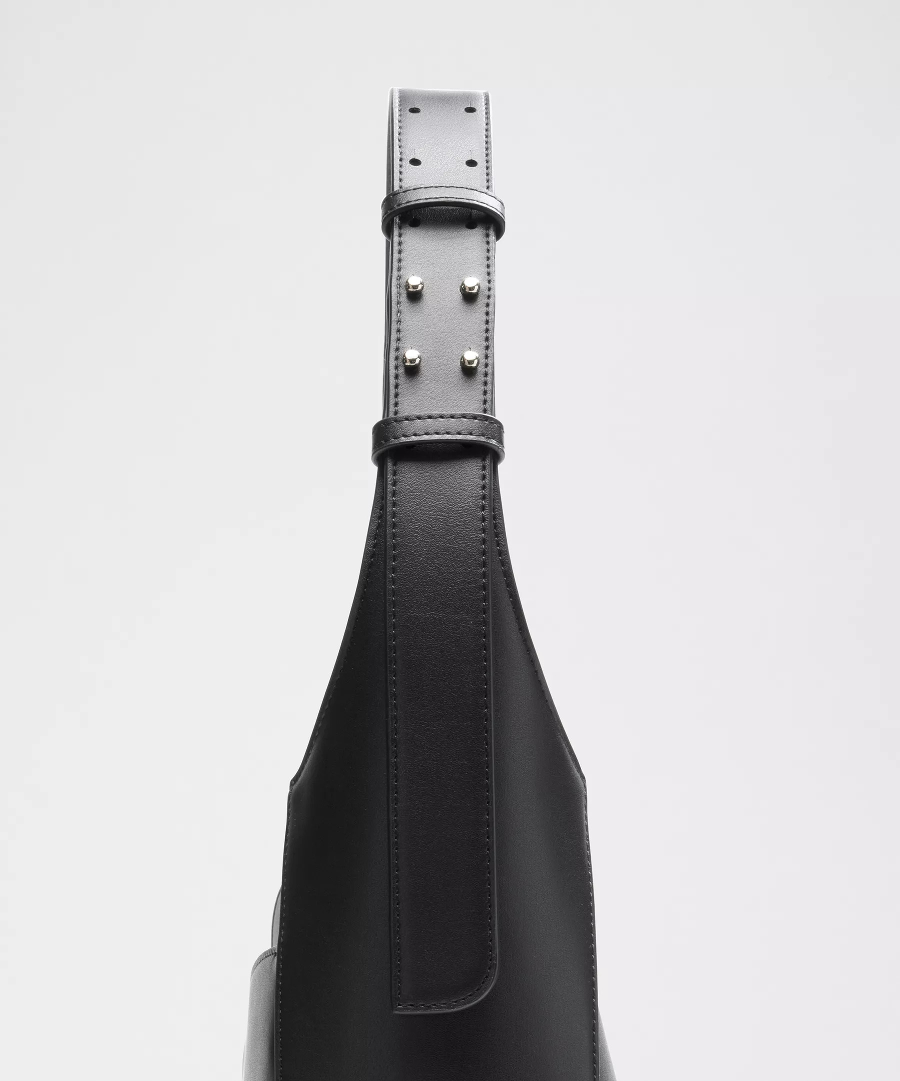 Leather Alternative Shoulder Bag 8L - 4