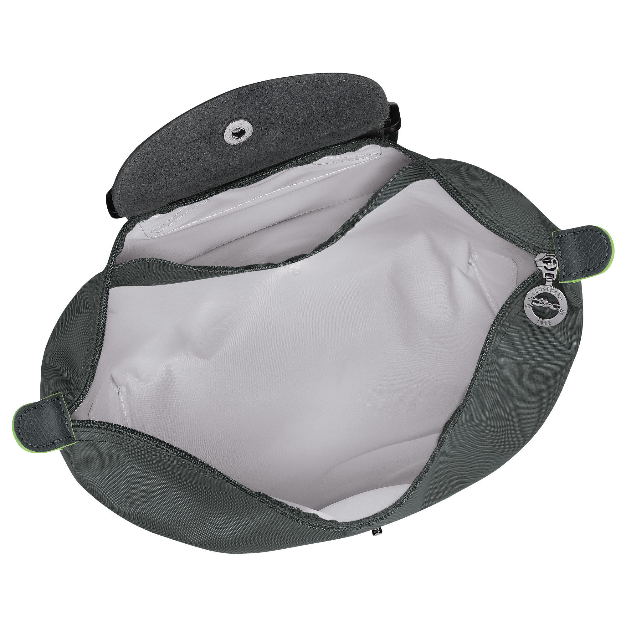 Le Pliage M Backpack Graphite - Canvas - 5