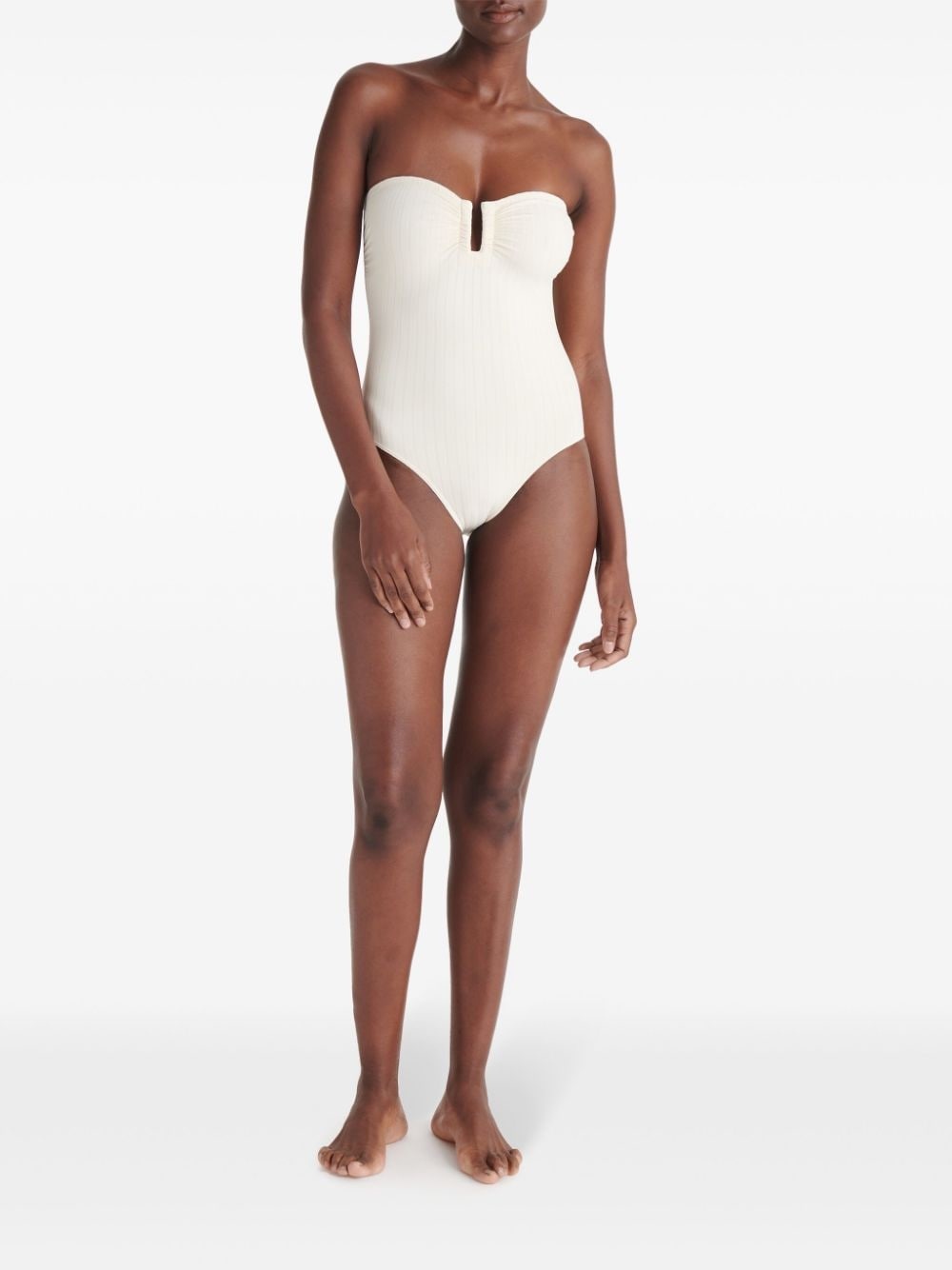 Bossa Nova ribbed swimsuit - 3