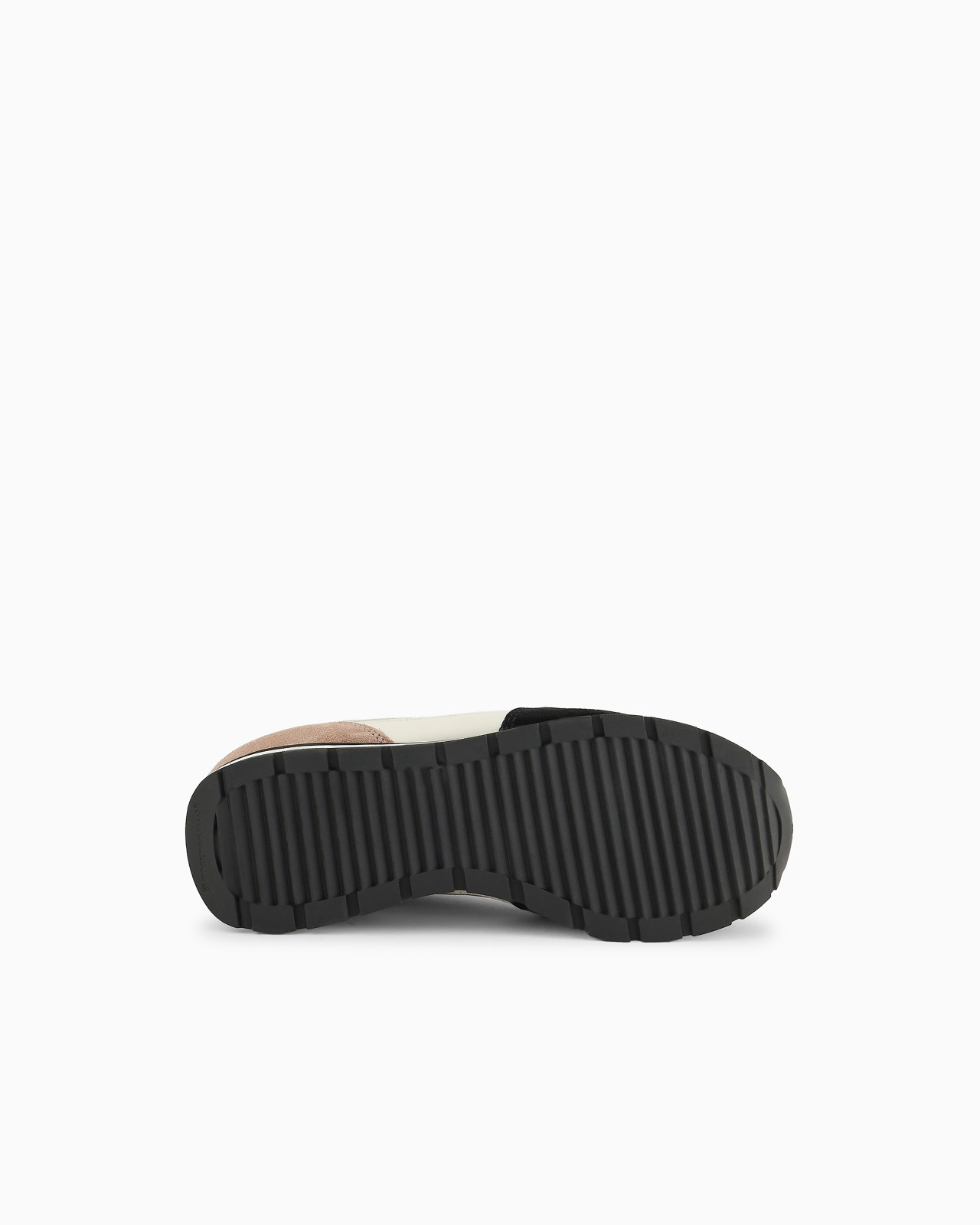 Suede sneakers with reflective and nylon details - 6