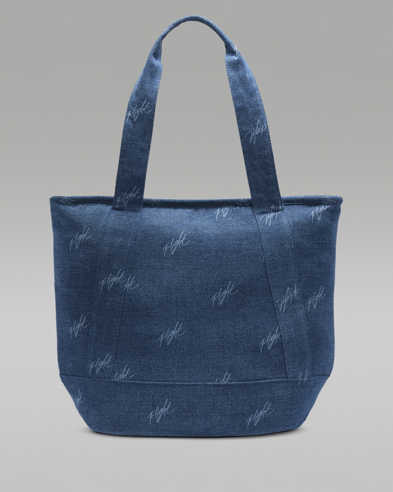 Jordan Flight Denim Tote Bag (38L) 4
