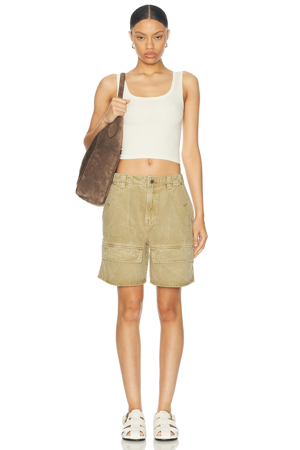 Lindsey Long Cargo Short - 5