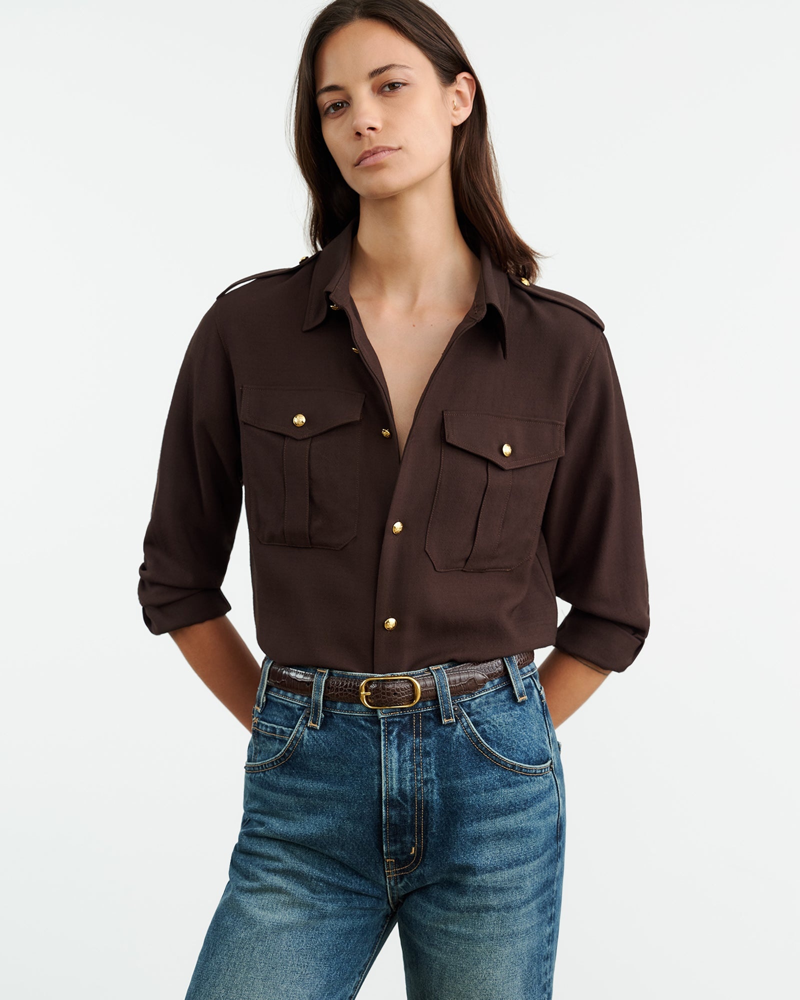 JEANETTE SHIRT - 2