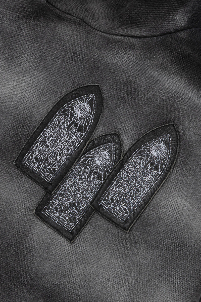 WHO DECIDES WAR FADED HOODED PULLOVER outlook