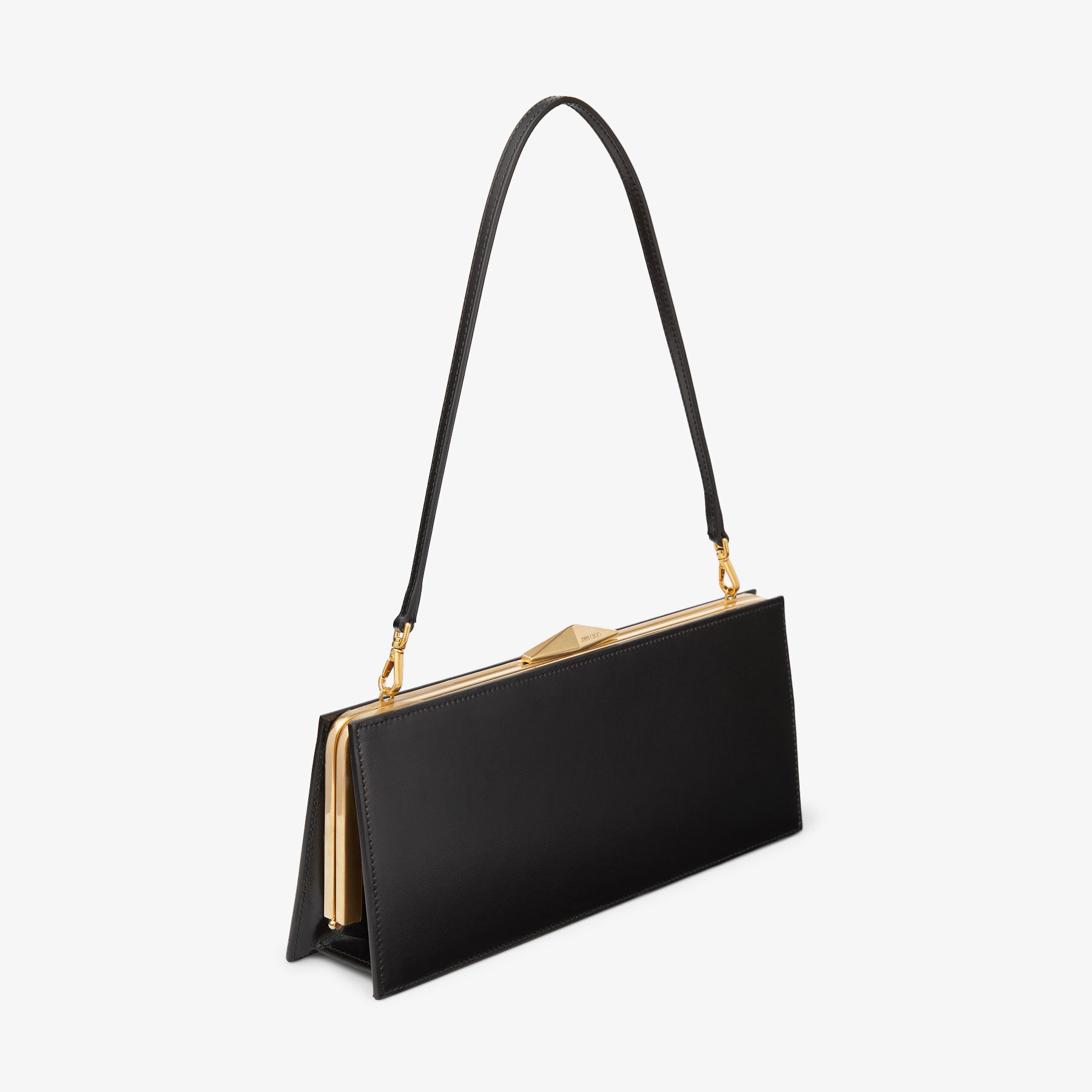 Diamond Cocktail
Black Box Leather Cocktail Clutch - 5