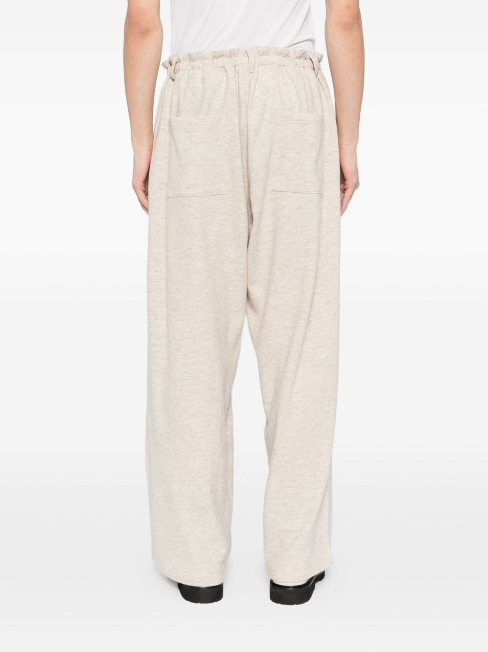 WOOL TROUSERS - 4