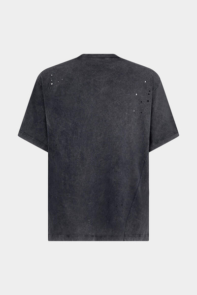 DSQUARED2 ICON SPLASH IRON FIT T-SHIRT outlook