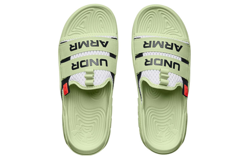 Under Armour Under Armour Alpha Slide 'Phosphor Green' 3025051-103 outlook