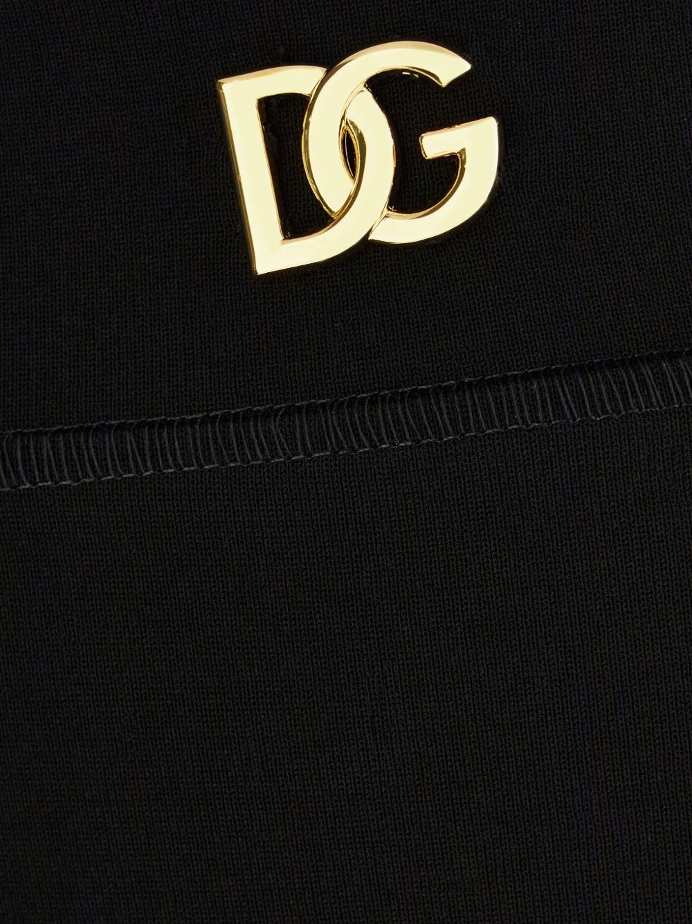 logo-plaque pencil skirt - 3