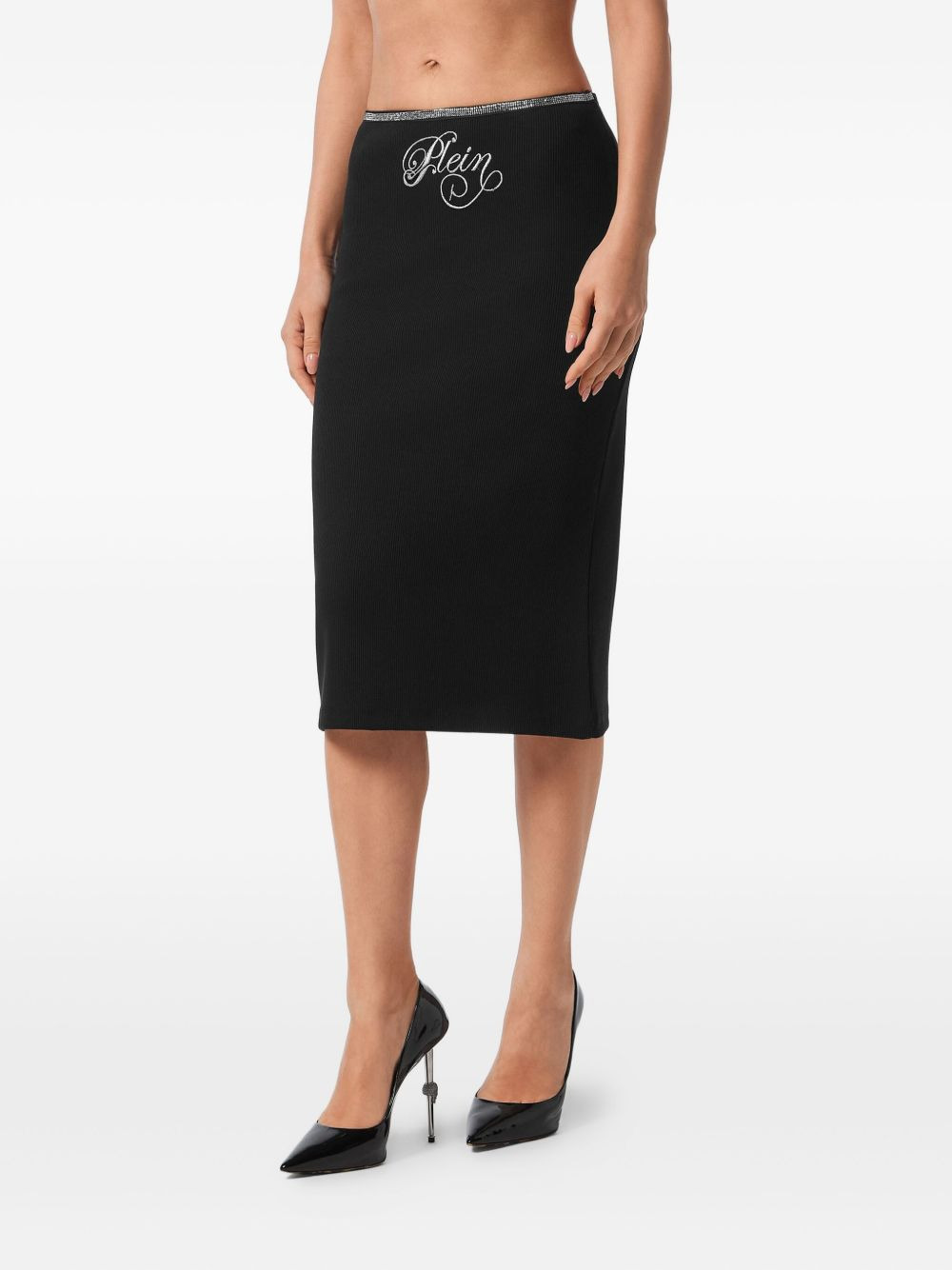 Signature midi skirt - 3