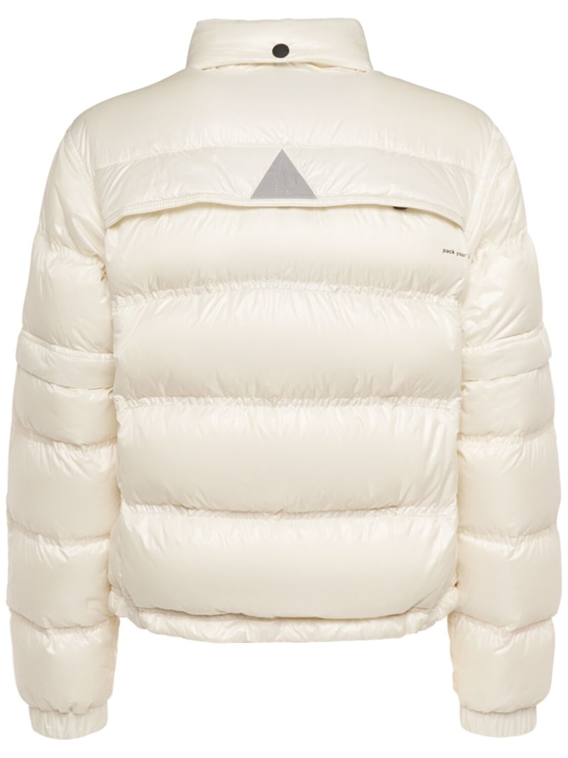 Mauduit nylon down jacket - 6