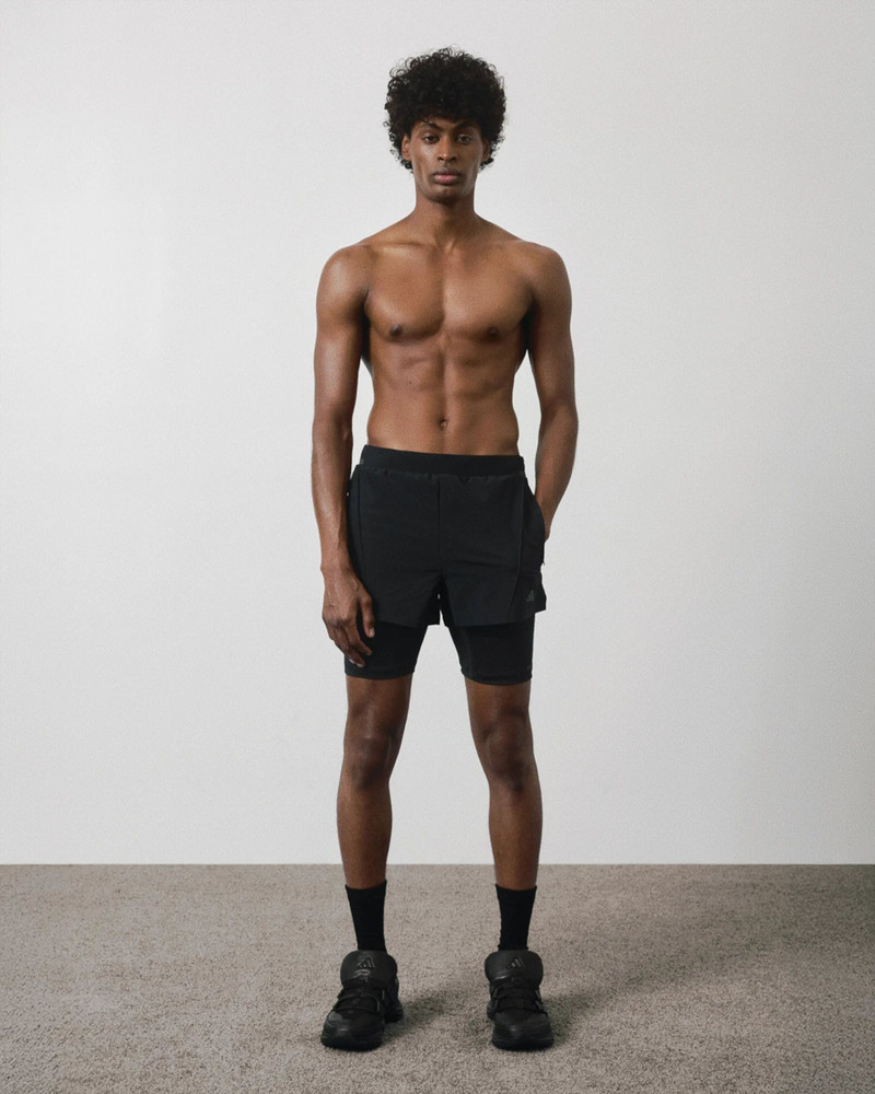 D4T TRAINING 2IN1 SHORTS BLACK 3
