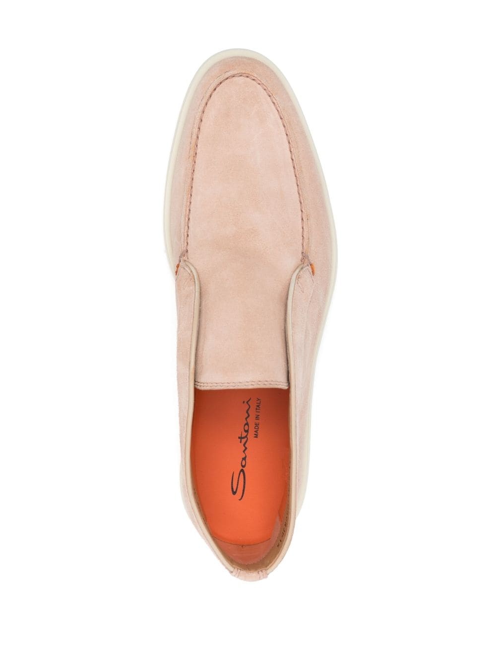 almond-toe suede boots - 4