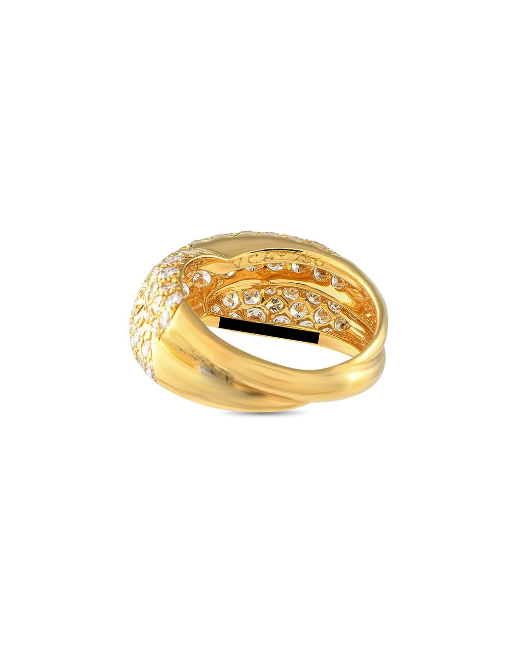 Van Cleef & Arpels 18K 2.50 ct. tw. Diamond Ring (Authentic Pre-Loved) - 3