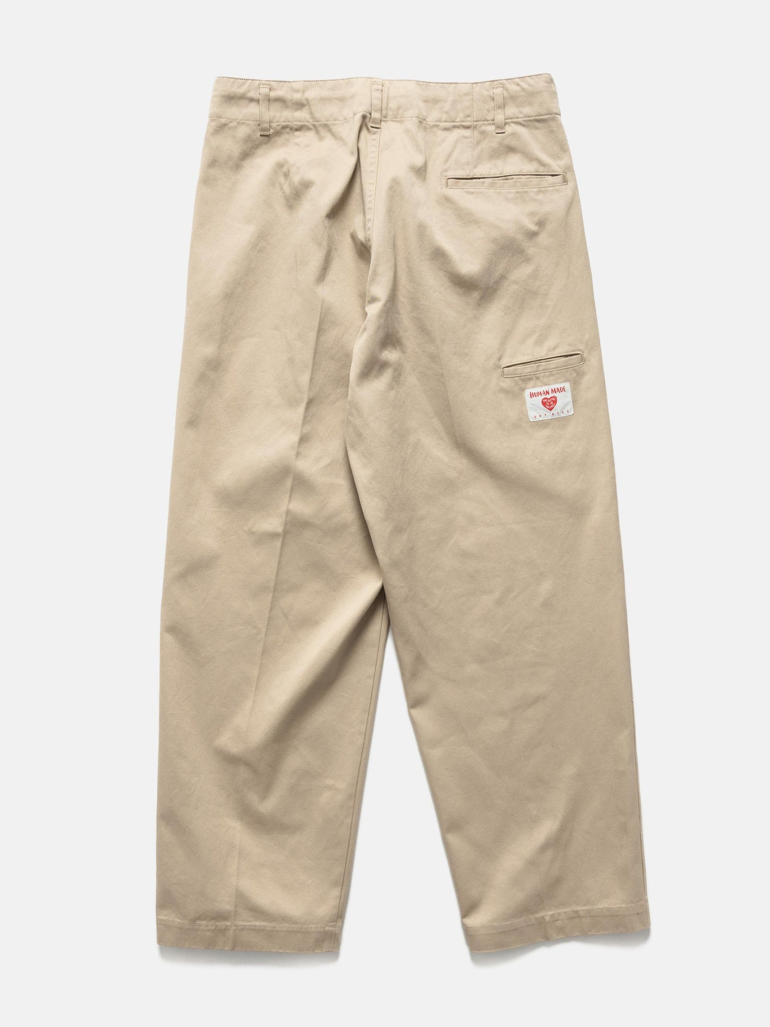 Skater Pants Beige - 5