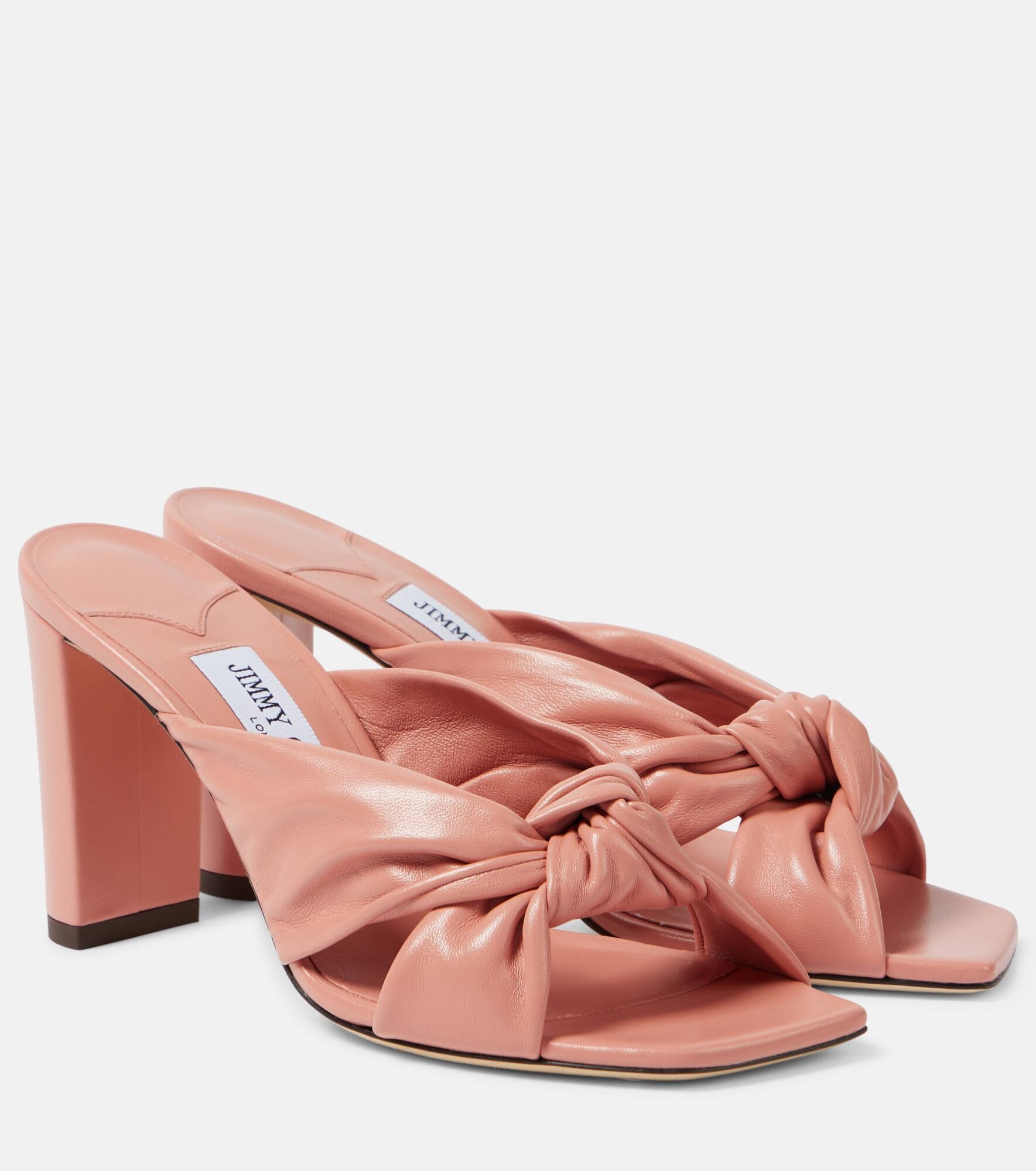 Avenue 85 leather mules - 1