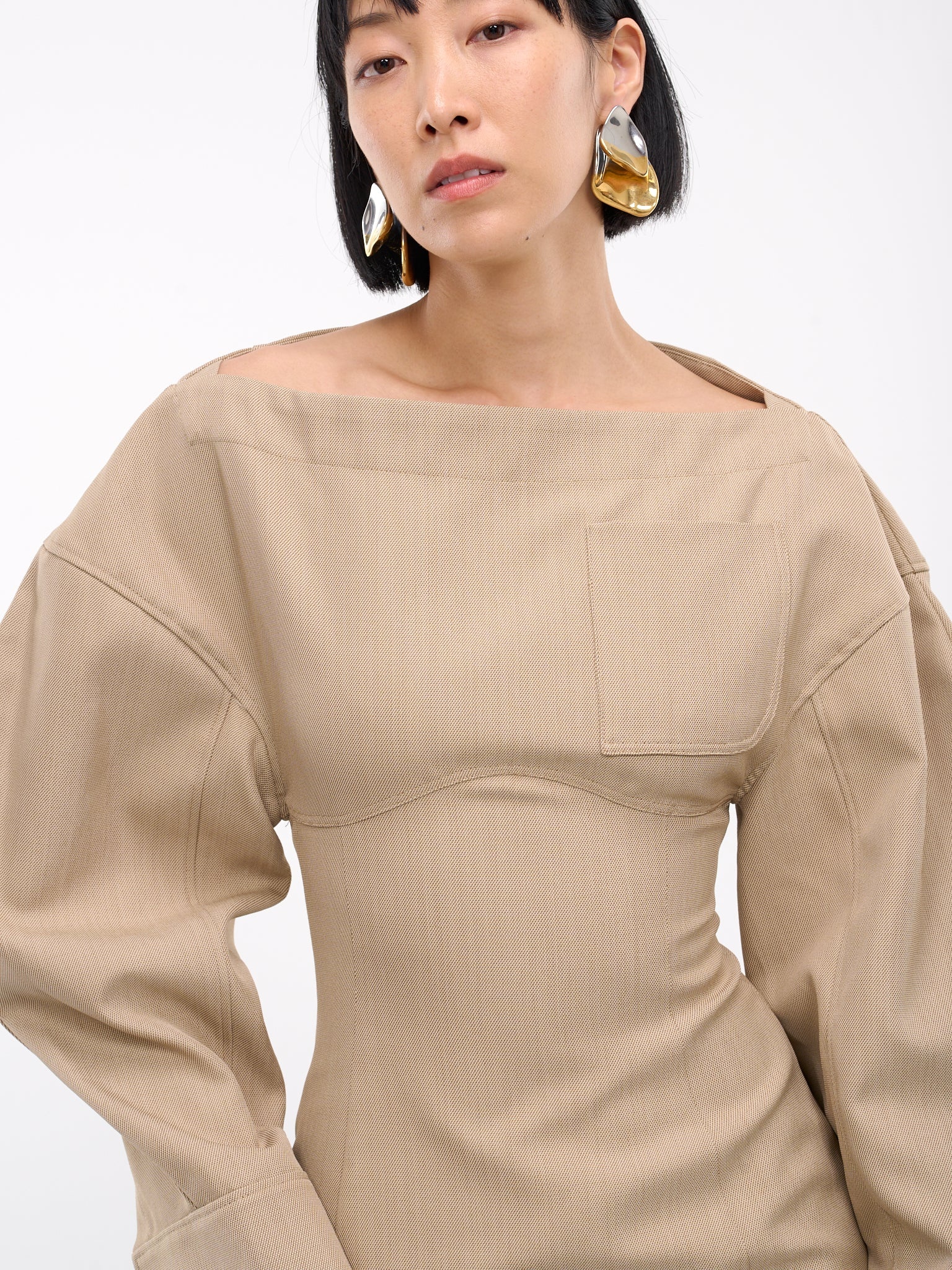 JACQUEMUS La Robe Chemise Casaco | hlorenzo | REVERSIBLE