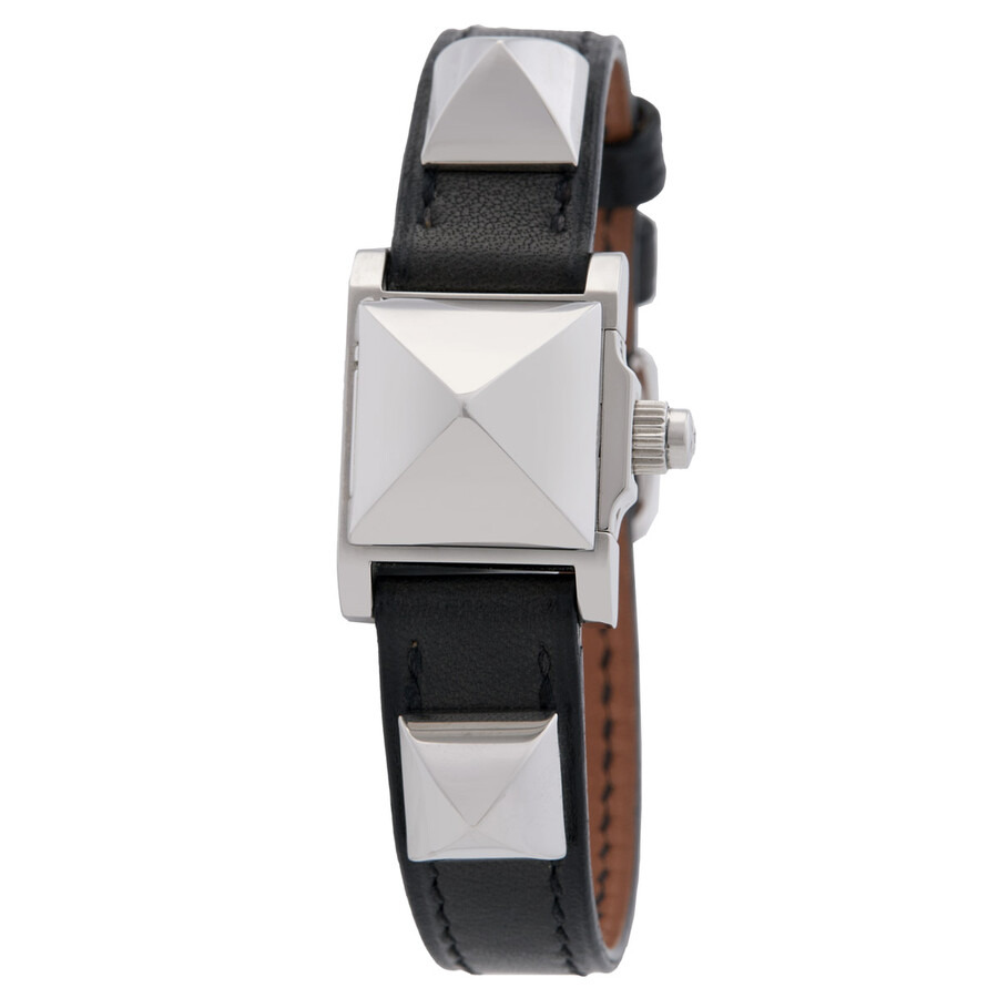 Hermes Medor TPM Quartz Silver Dial Ladies Watch 028168WW00 - 4