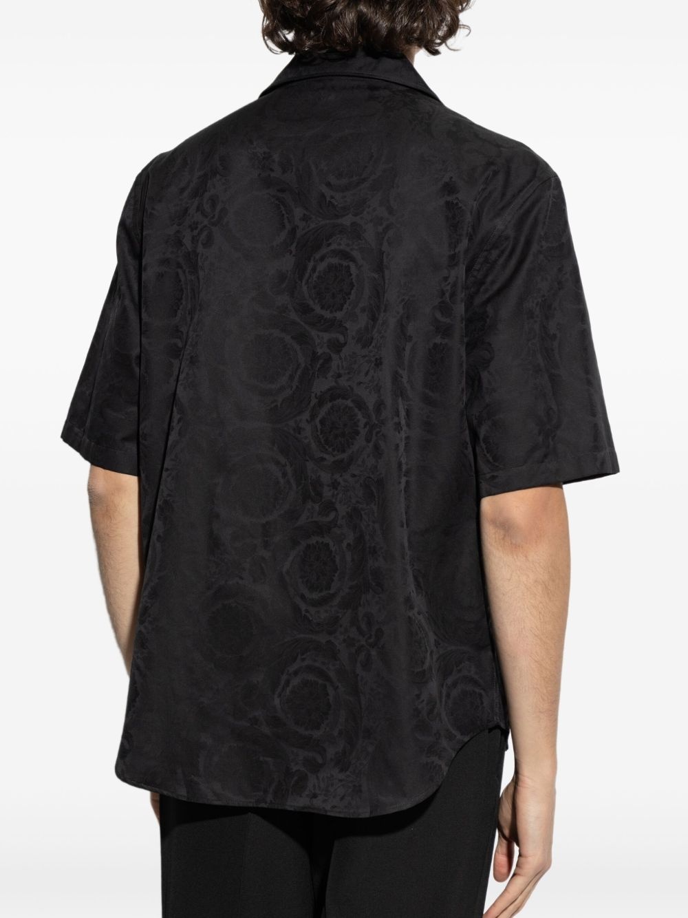 Barocco-jacquard shirt - 4