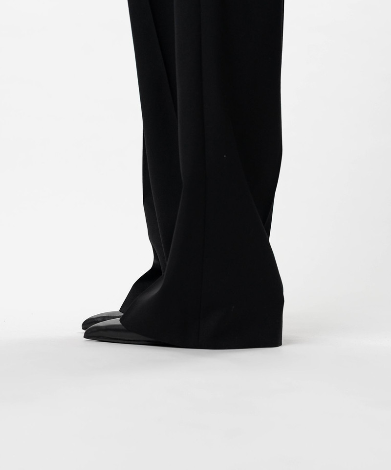Basic Belted Pants 8