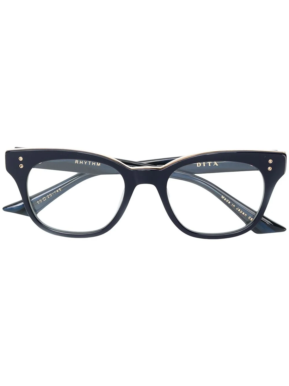 square frame glasses - 1