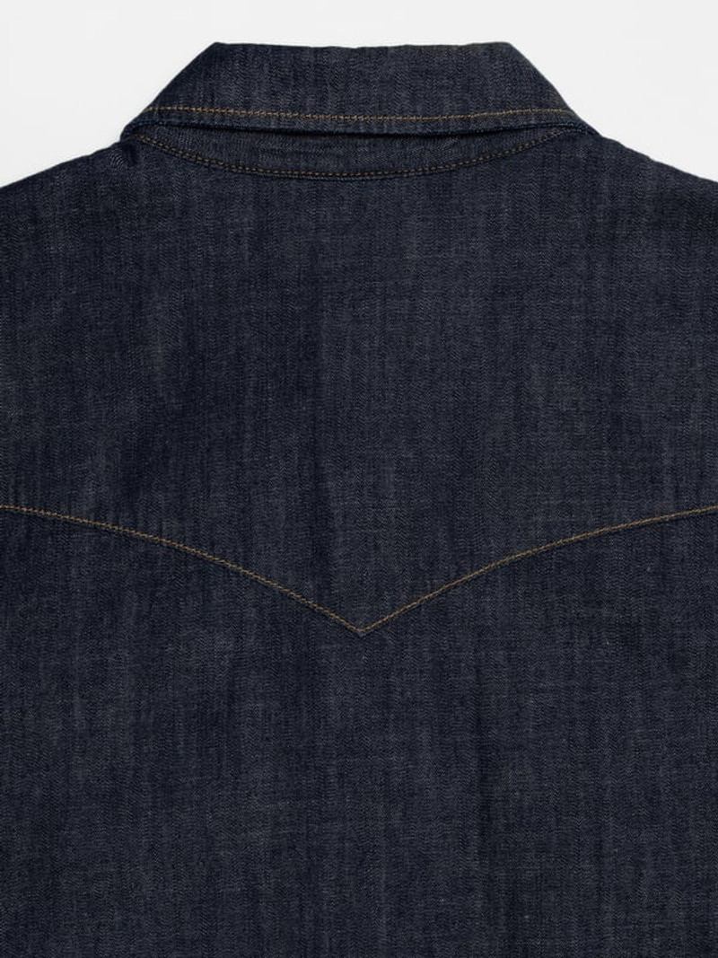 George Rinsed Denim Shirt 4