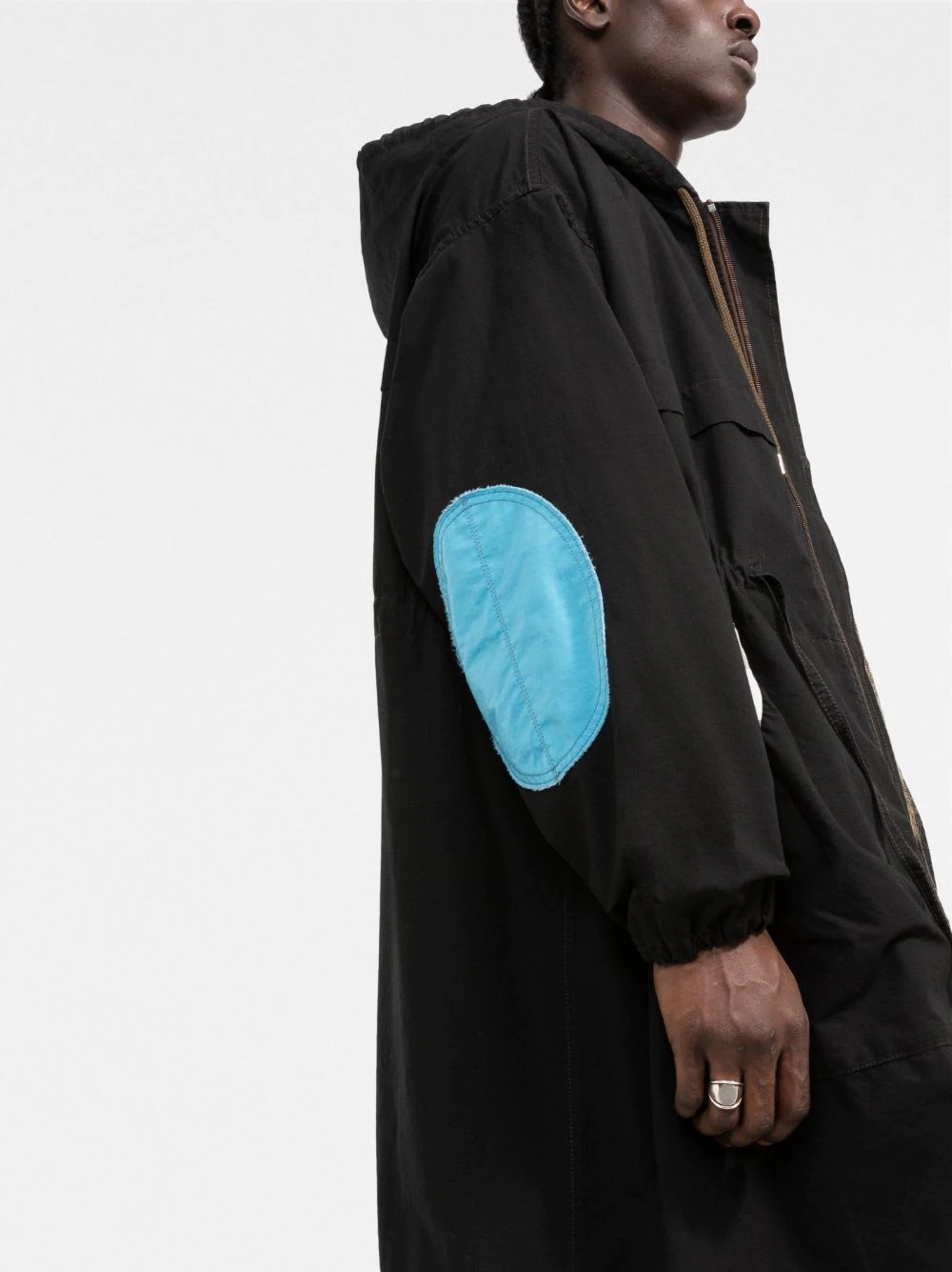 oversized hooded parka - 3