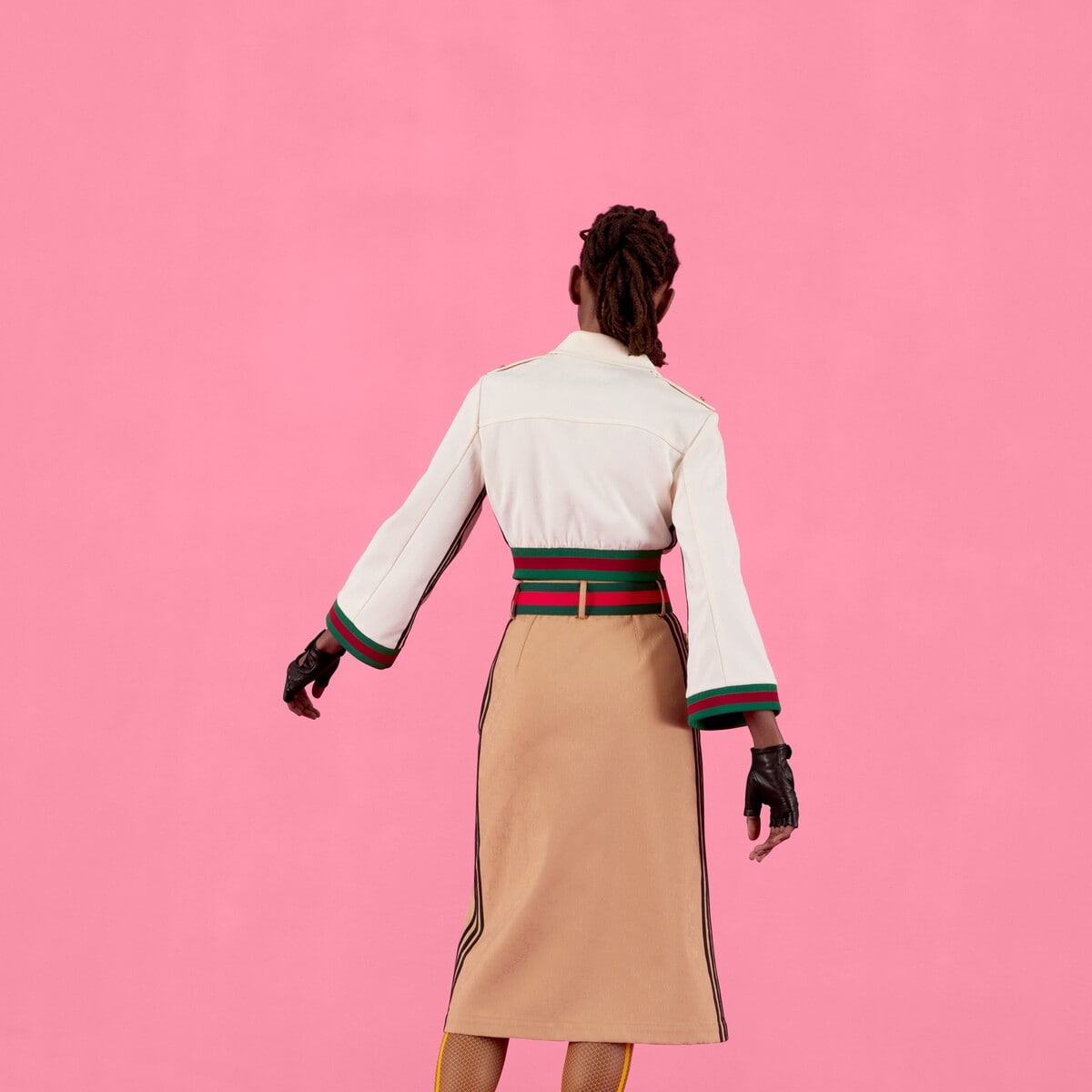 adidas x Gucci Web jacket - 7