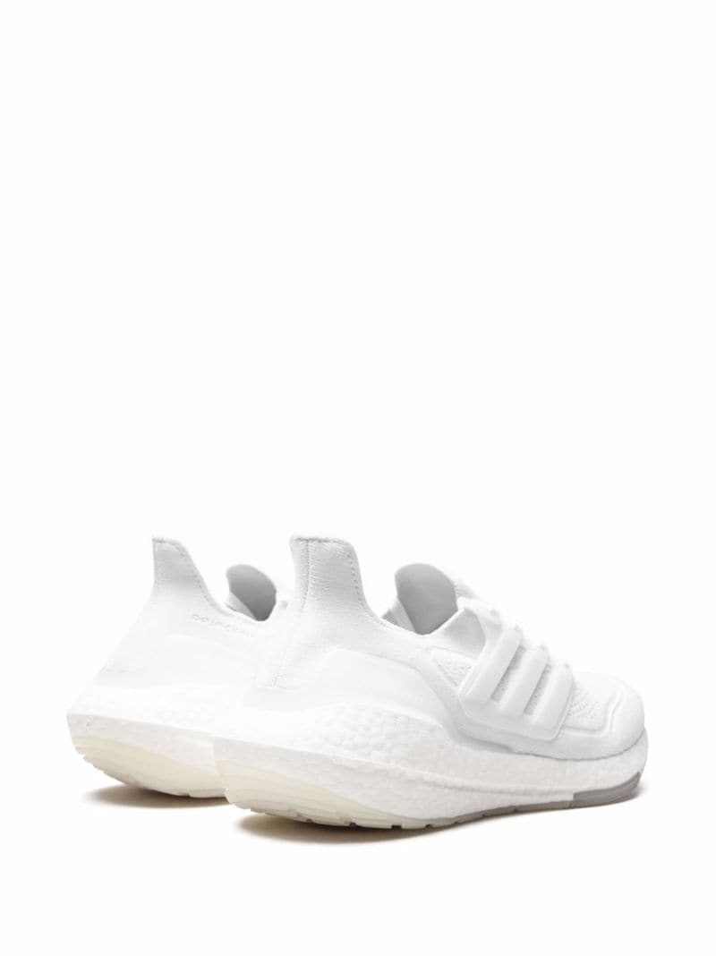 Ultraboost 21 "Triple White" sneakers - 3