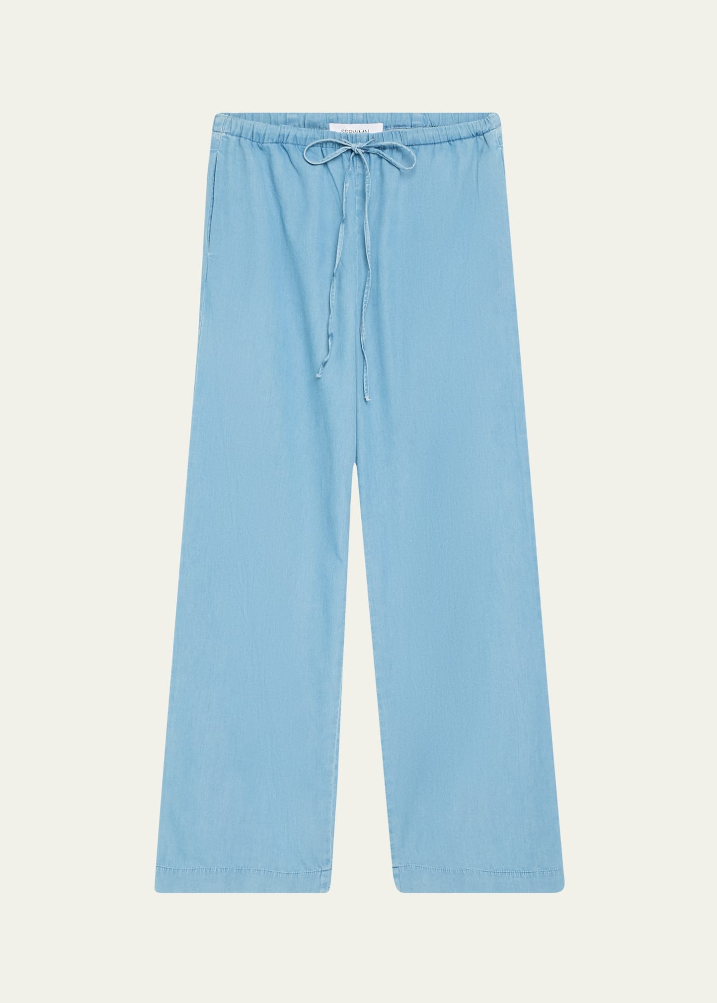 Kauai Chambray Drawstring Pants - 1