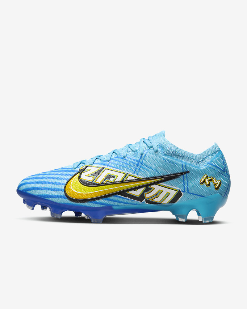 Nike Zoom Mercurial Vapor 15 Elite KM FG Firm-Ground Low-Top Soccer Cleats - 1